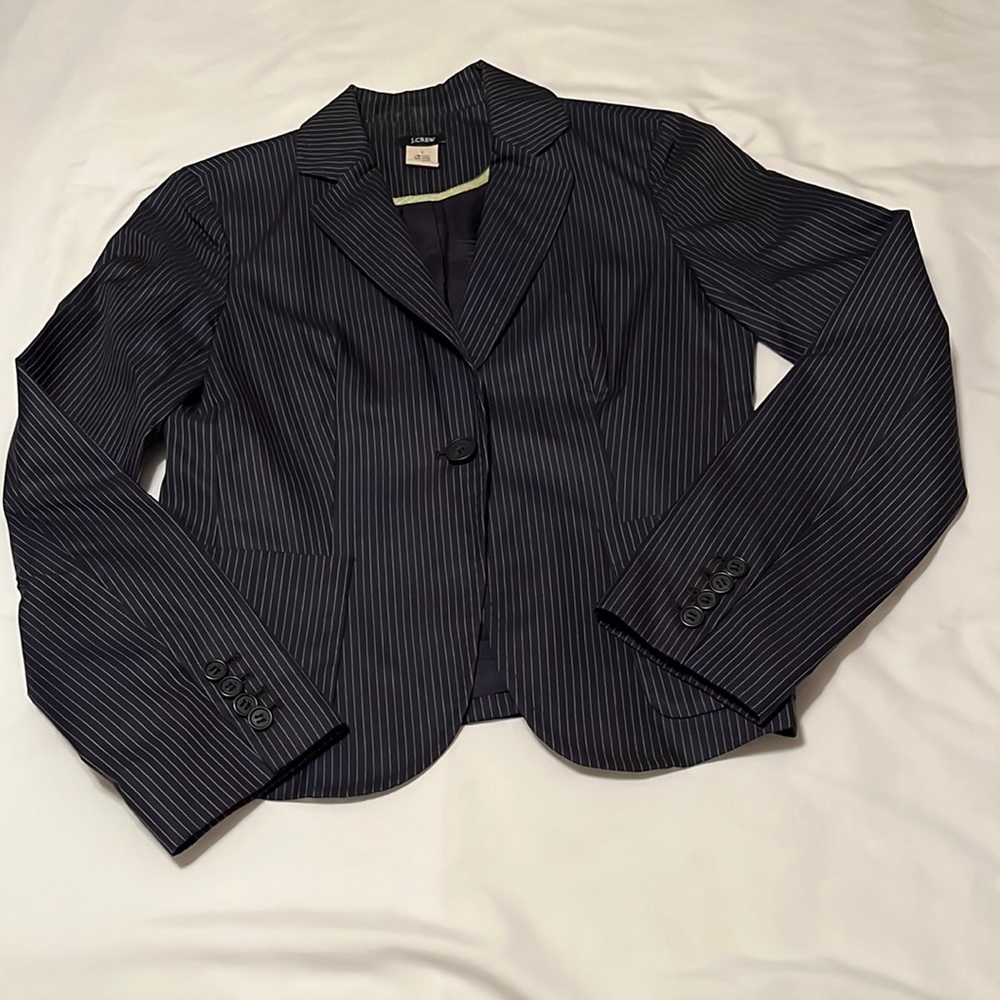 Striped blazer